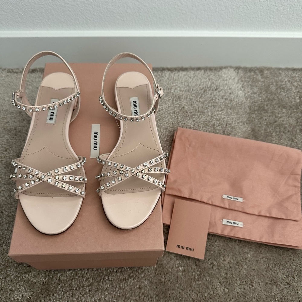 MIU MIU Sandals